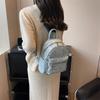 2025 New Women's Backpack Cute Bear Casual Fashion Versatile Backpack Large Capacity Temperament Campus Bag