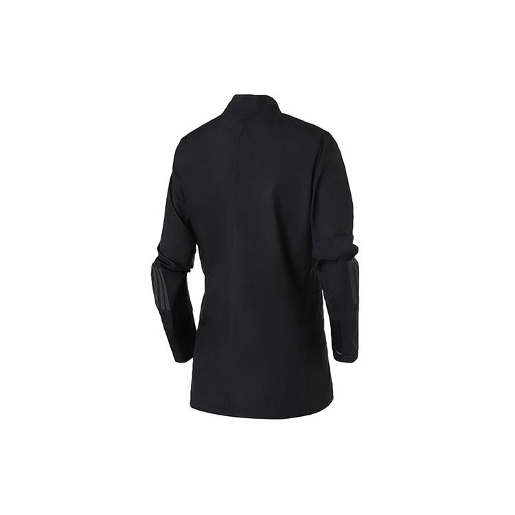 Adidas Sports Training Running Fitness Jacket Women Jackets Black CY5719