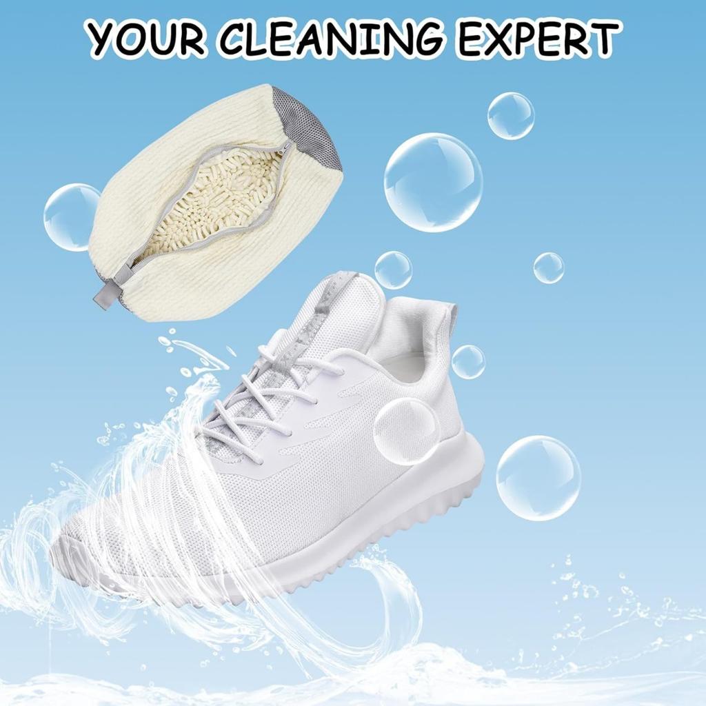 Shoe Washing Bag, Laundry Bag, Washing Machine Specific, Anti Deformation, Shoes, Plush, Toys, Laundry Bag