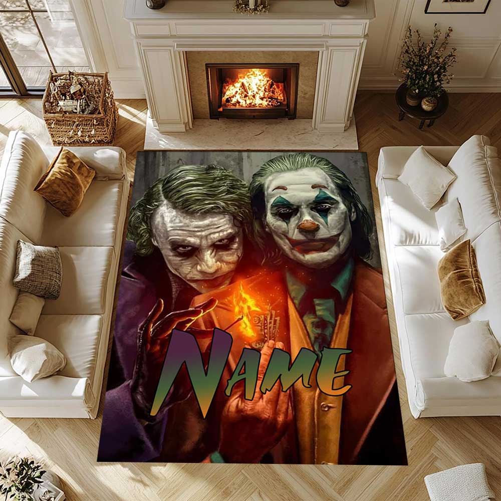 Warnermedia (26) Customize your name rug, office chair cushion, home bedroom living room gift.