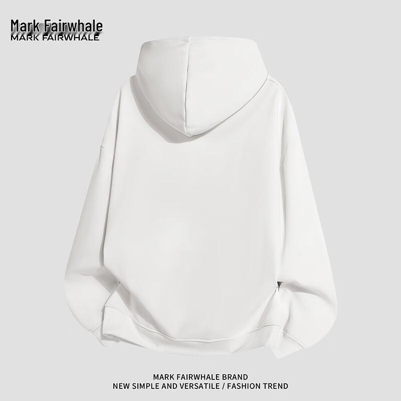 Mark Fairwhale Unisex American Loose Pullover Hoodie