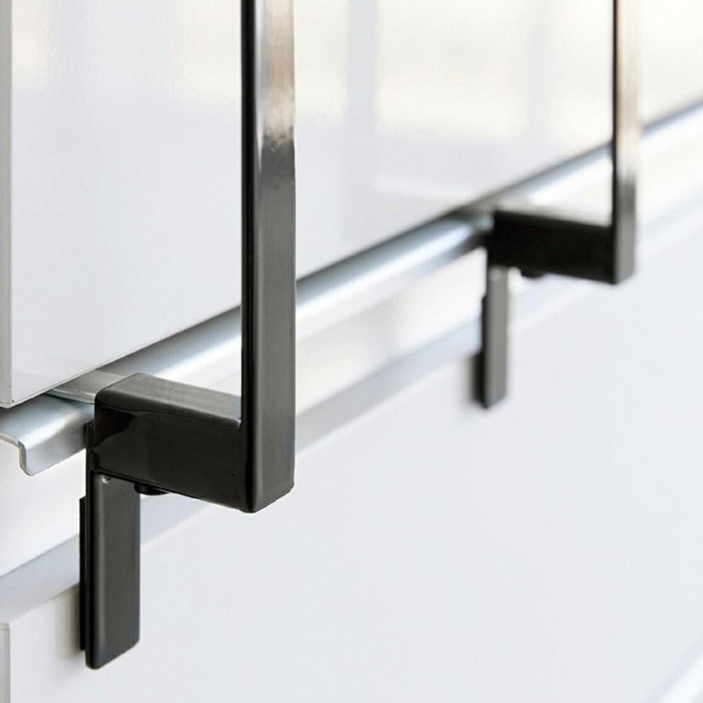 Bohrloser Handtuchhalter Clip-on Hängender Handtuchständer Multifunktionaler Handtuchaufbewahrungsständer Badezimmer