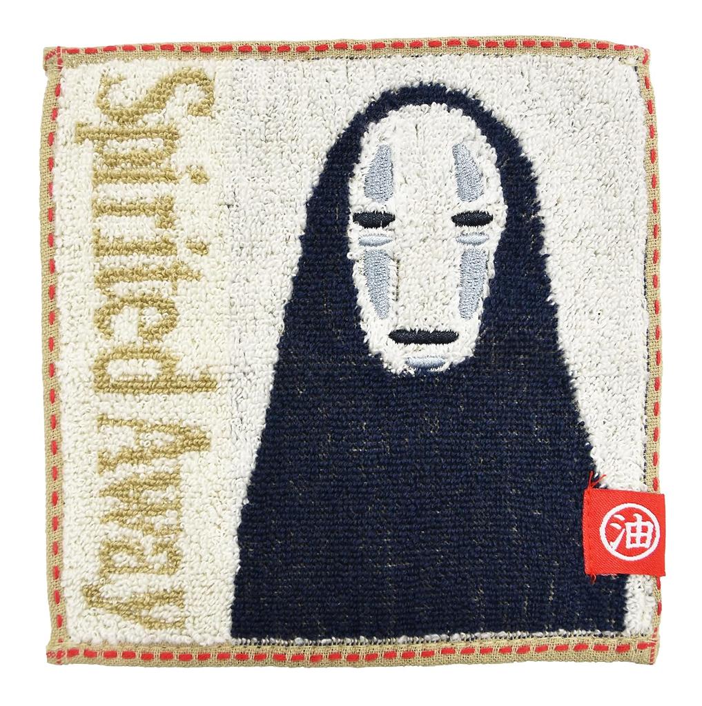 Marushin Mame Towel Ghibli Kaonashi Spirited Away Small Mini Size