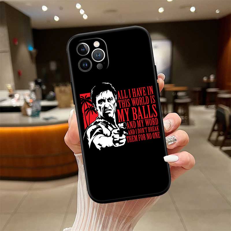 RE51 S-Scarfaces Case for Motorola Edge 60 60s 70 G86 G56 G54 E14 G04S G45 G54 G64 S30 S50 X30 X40 X50 Pro Power