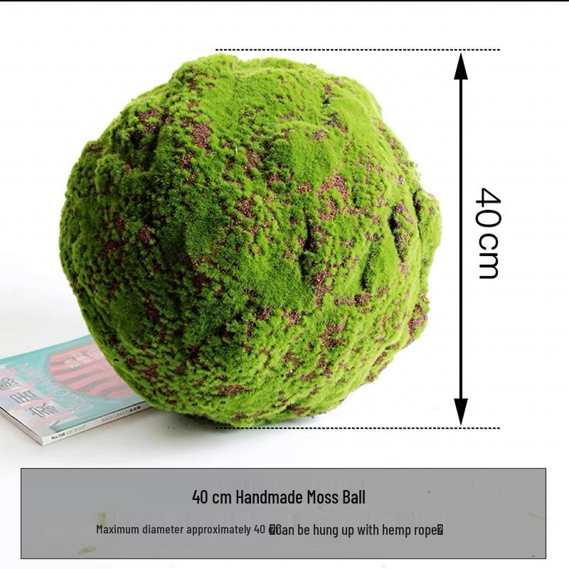 Artificial Moss Turf Carpet for Indoor & Outdoor Decoration