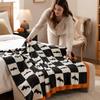 Halloween Flannel Throw Blanket – Soft Cozy Lightweight Blanket for Couch, Bed, Sofa (4050 Inches)