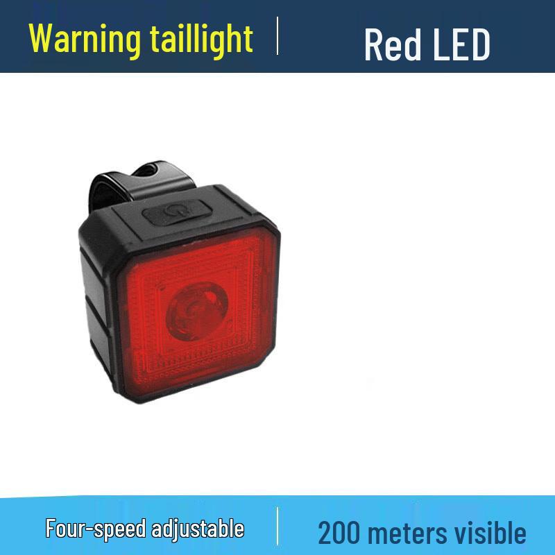 Lishi Waterproof High-Brightness Bicycle Light Set 3.5x3.5x1.6 cm