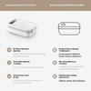 Charging Heating Lunch Box Wireless No Need To Plug In No Need To Add Water Portable Classroom Electric Heating Bento Box Insulation Charging Type