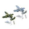 1/72 Airplane Model Aircraft Statue Handcraft Realistic Toy with Sound Decor Fighter