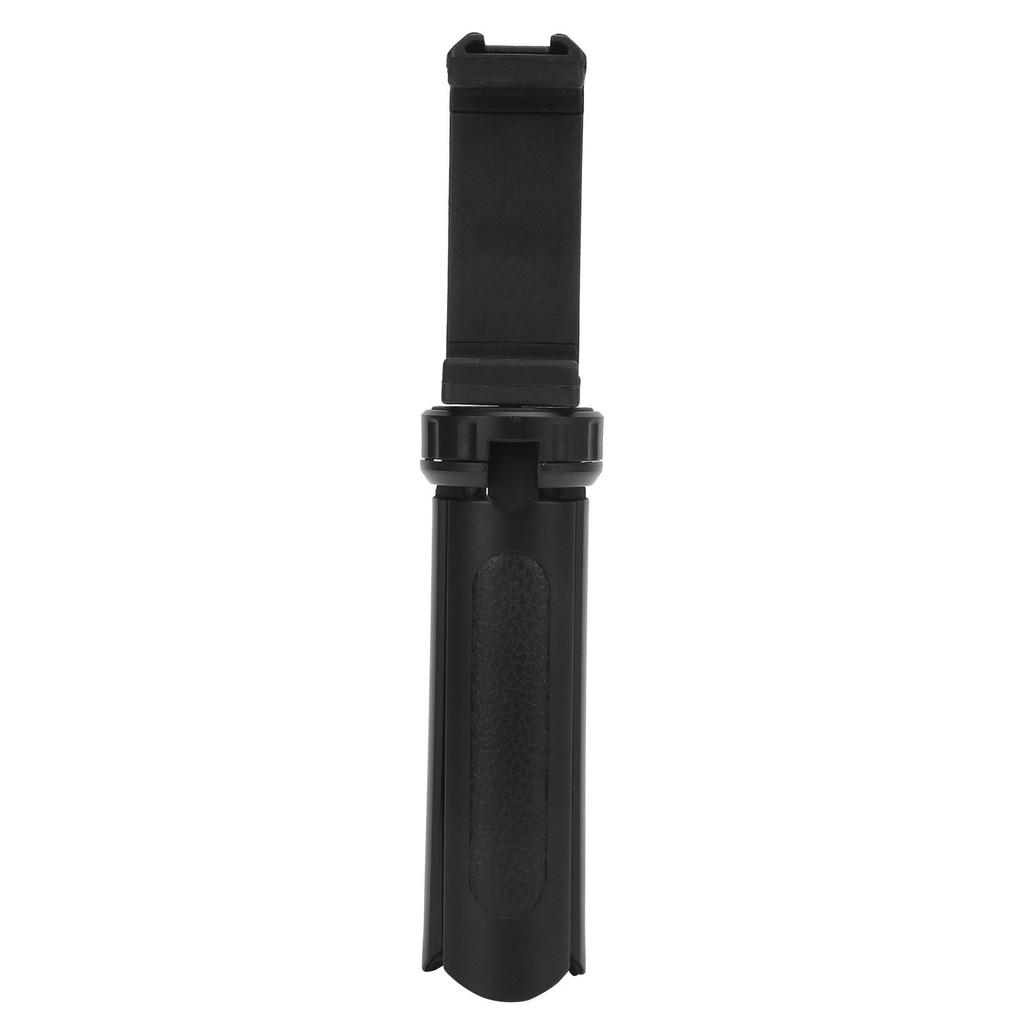 Manbily Phone Tripod Mini Desktop Cell Phone Tripod Stand Holder with Cold Shoe for Live Streaming