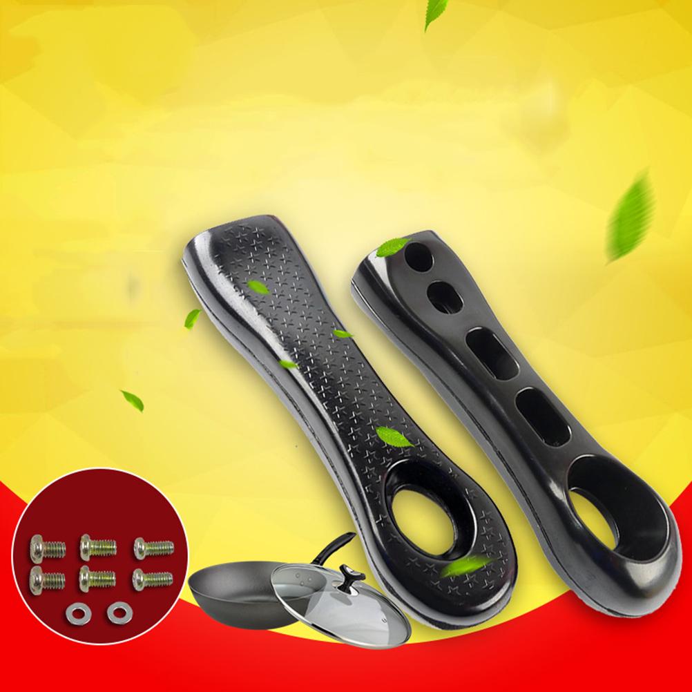 Kjøkken Erstatningspannehåndtak Kjøkkenpanne Tilbehør for Panne Gryte Kokeutstyr erstatnings grytehåndtak pannegrytehåndtak