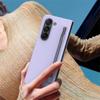 Slim Matte Case For Samsung Galaxy Z Fold 5 5G Case With Pen Slot Holder Hard Plastic Fold Shockproof Cover Skin Feel Protection Shell