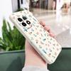 Drunk Fallen Flowers Phone Case For Oneplus 13 13R 12 12R 11 11R 10 10R 10T 9R 9RT 9 8T 8 7 7T Pro 5G Liquid Silicone Cover
