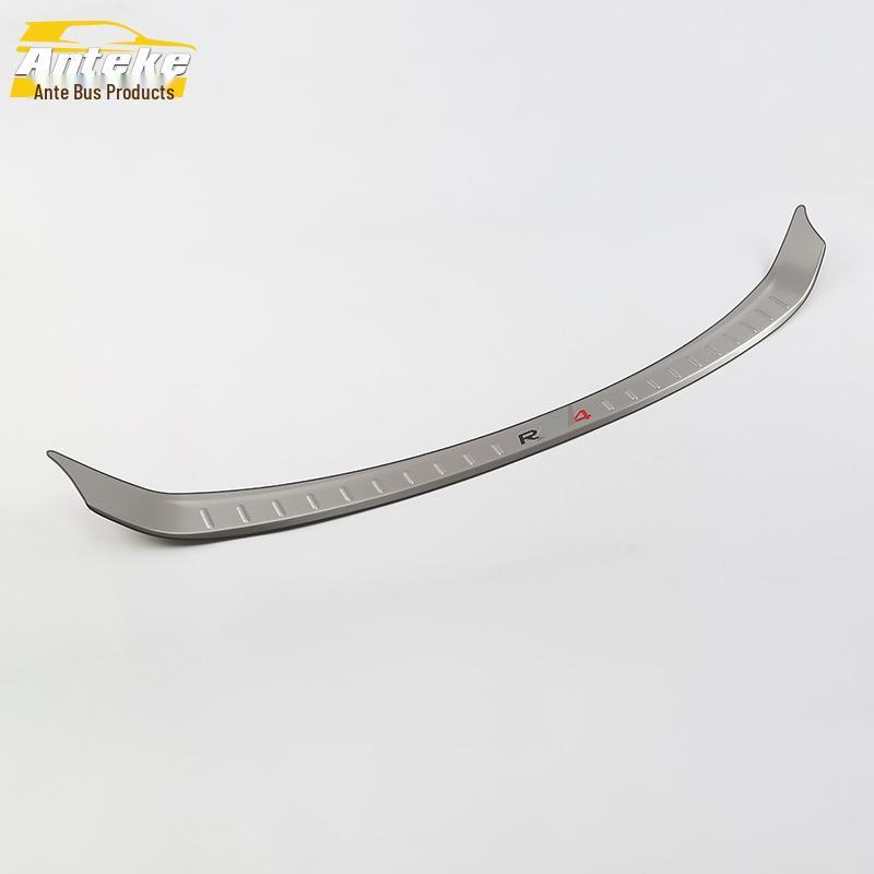 14 RAV4 Rear Bumper Protector – Stainless Steel Tailgate Trunk Pedal Accessory