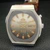 JAPAN VINTAGE ORIENT AUTOMATIC 46943 MENS ORIGINAL DIAL WATCH a703385-1 R213b-a703385