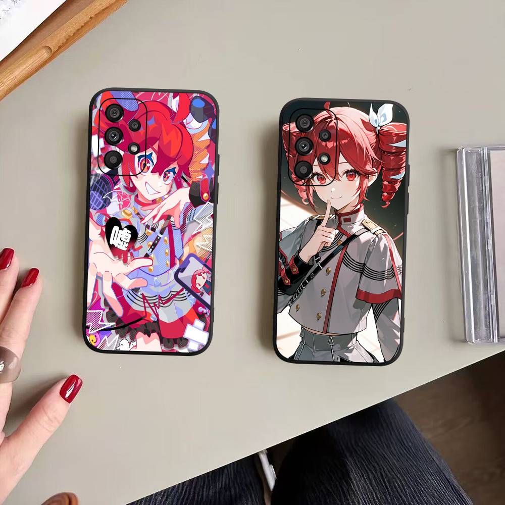 Popular Virtual Singer Kasane Teto Phone Case For Samsung A 52 53 21 32 13 12 71 31 51 40 72 73 70 22 42 50 30 20 21 Shell