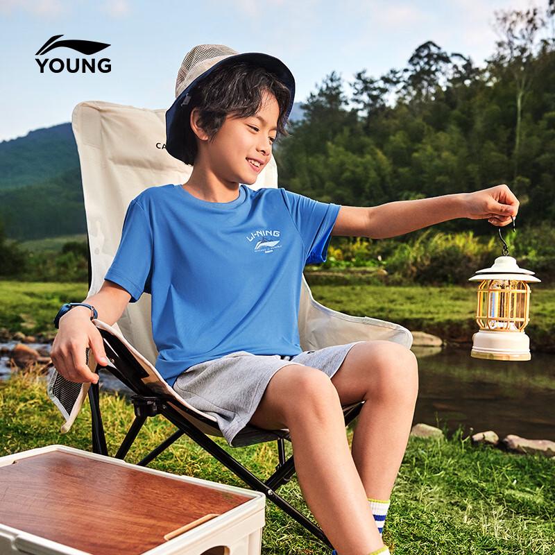 LI-NING Kids Short Sleeve T-Shirt 160