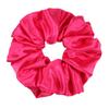 59 Colors XXL Plus Size Hair Ties Oversized Hair Scrunchies Extra Large Malaysia Muslim Hair Tie Chiffon Silk Satin Scrunchy