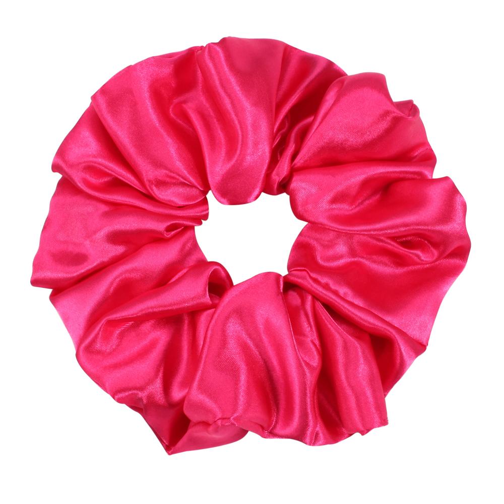 59 Colors XXL Plus Size Hair Ties Oversized Hair Scrunchies Extra Large Malaysia Muslim Hair Tie Chiffon Silk Satin Scrunchy
