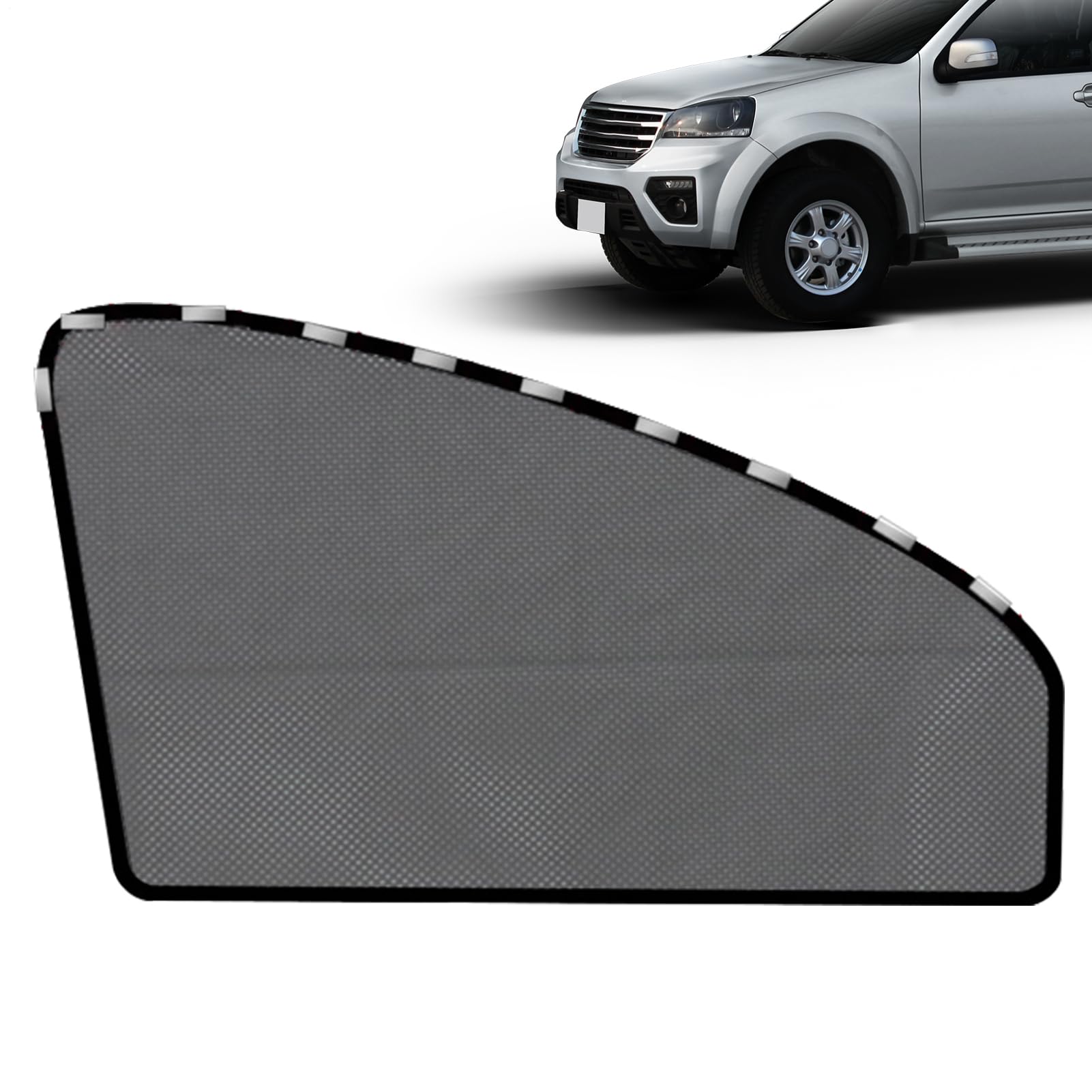 

Gcerfby Car Window Sun Shade | Auto Window Sun Cover | Mesh Sunblock Cover Refer to description