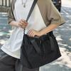 Canvas-Tasche Damen große Kapazität Frühling und Sommer vielseitig Umhängetasche Kurztrip Schulter Pendler Tragetasche