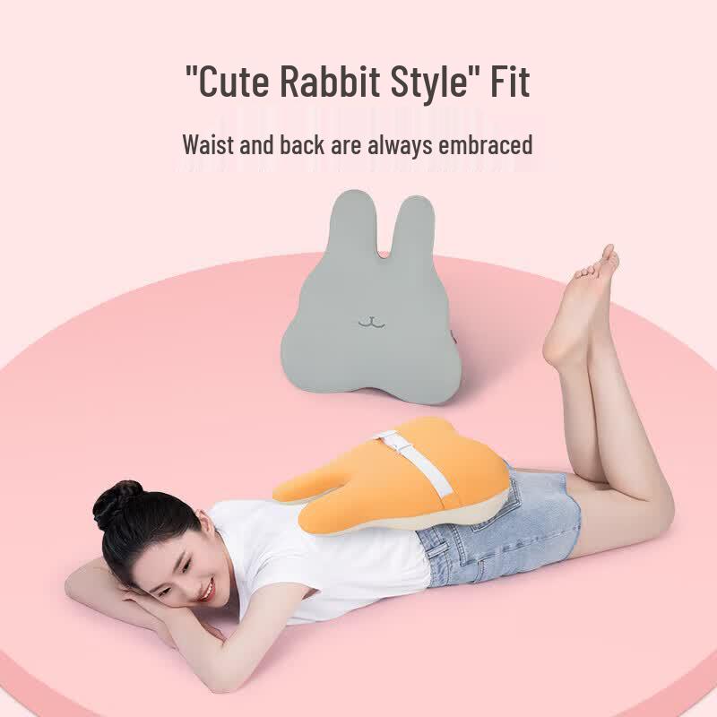 Jiaao Ergonomic Memory Foam Lumbar Support Pillow