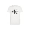 Printed Logo Cotton T-Shirt Unisex Tops White J320770-YAF