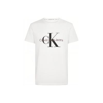 Printed Logo Cotton T-Shirt Unisex Tops White J320770-YAF