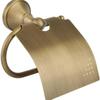 Household Bathroom Toilet Paper Holder Wall Mounted Classic Bathroom Antique Brass Roll Tissue Box Accessory Paper Towel Holder LS