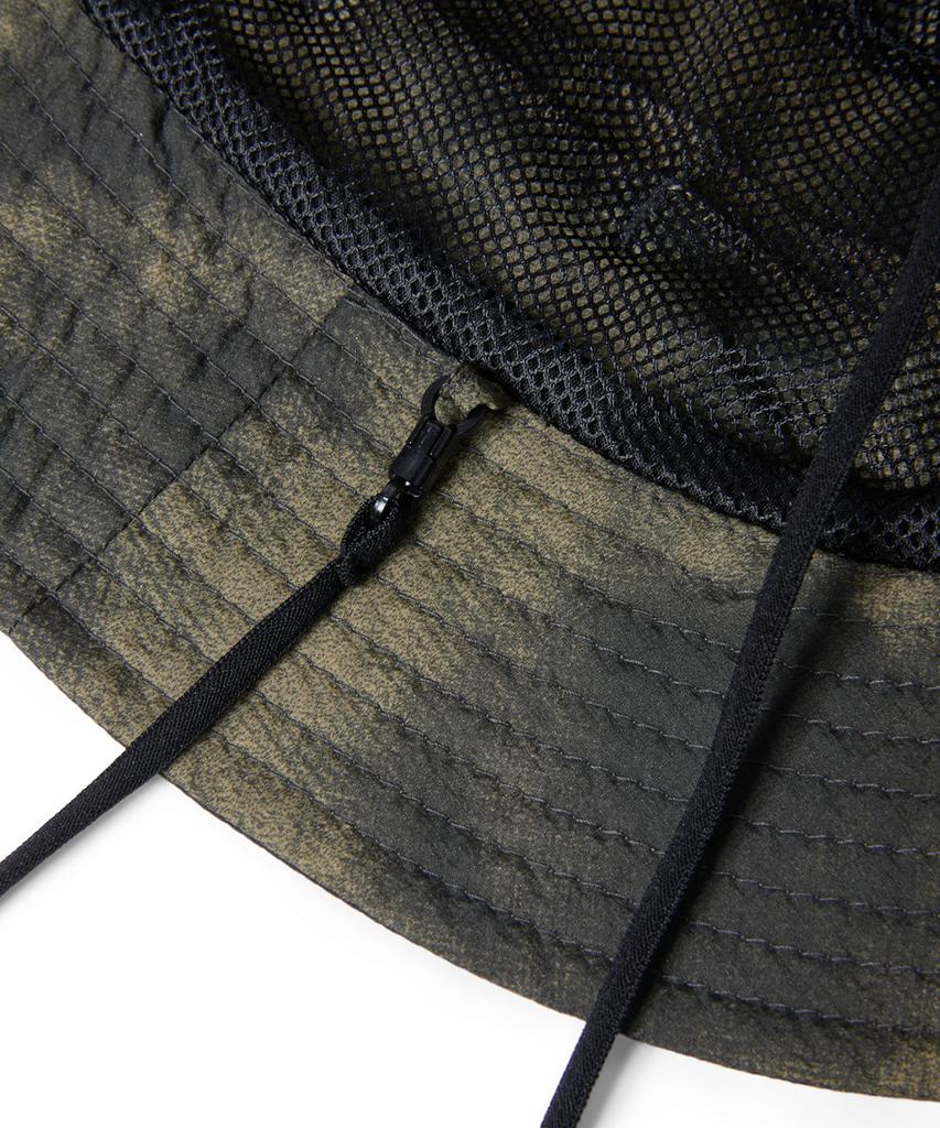 Hellinogseuweeo Natural Camo Bucket Hat_Khaki