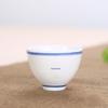 Shangqi Hand-Painted Blue and White Porcelain Teacup