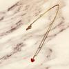 Used AHKAH 18k Tiran Heart Necklace