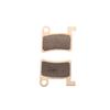 USERX Motorcycle Front Disc Brake Pads Rear Copper Substrate Metal Sintering For Electric Assisted Scooter Motorcycle Bicycle