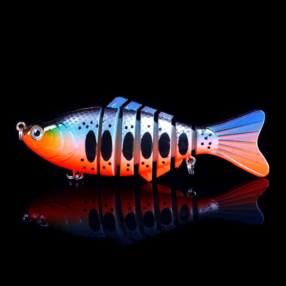 Lure Bait Set10cm15.6gSubmerged Multi-Section Fish Bionic Bait Colorful New Model Long Casting Fake Bait Bass Crappie Fishing Ge