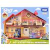 TAKARA TOMY Bluey Scented! 2-Story Set! Bluey Family House