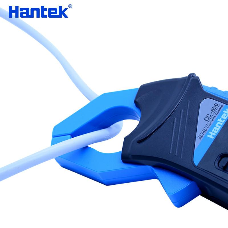 Buy Hantek oscilloscope AC/DC Current Clamp probe CC65 CC650 20KHz/400Hz Bandwidth 1mV/10mA
