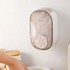 Disposable Plastic Wrap Cover Storage Box Portable Household Punch-free Wall Hanging Plastic Wrap Cover Storage Box Kitchen Tool