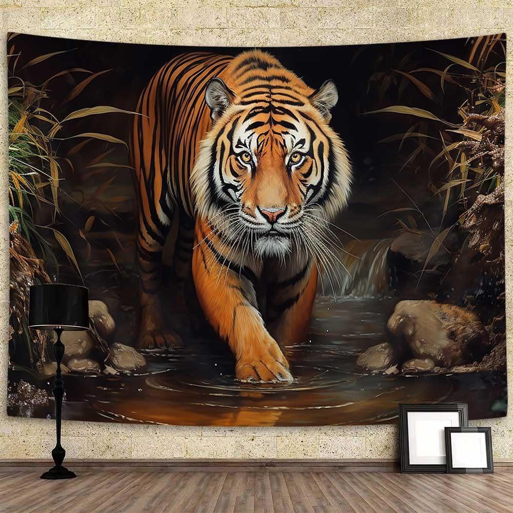 Purple Giant Dragon Tapestry 75x100 чёрный