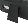 Nitori Radio-Controlled LCD Wall/Table Clock, Clark Black, NITORI 8172693