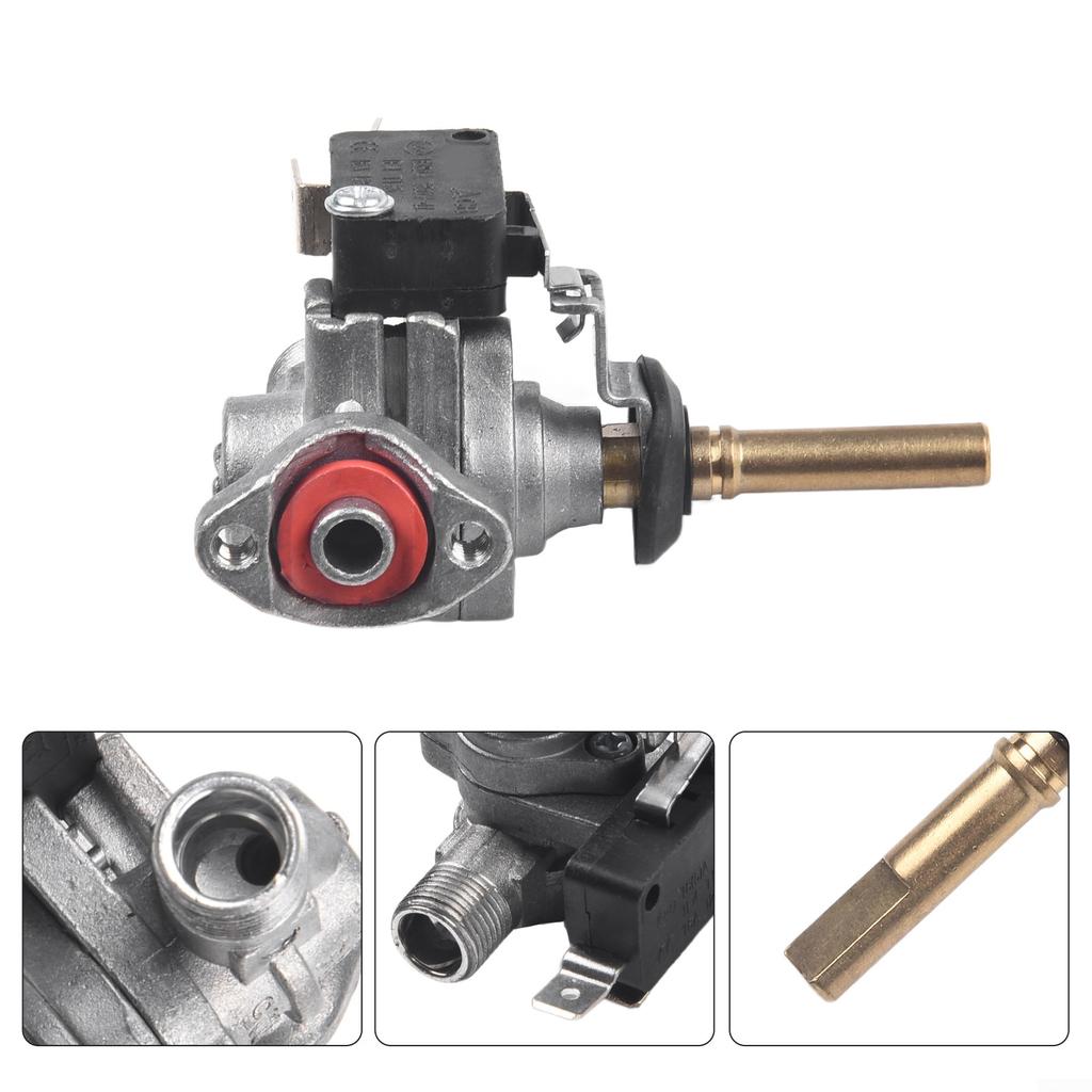 CNC Machine Tool Processing Gas Stove Safety Valve Water Heater