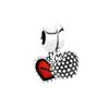 Heart Design Pendant Women Jewelry Silver 790950EN27