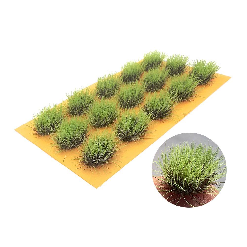 

Nylon Miniature Grass-plot Accessories Grass Cluster Multicolor Grass Tufts Model