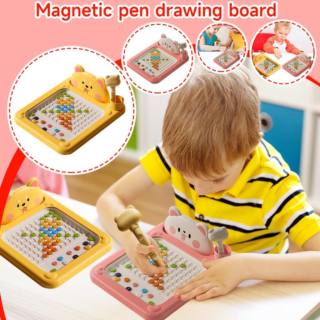 Children's Magnetic Drawing Board For Pen Movement Training, Intelligence Early Education, Fun Pen-holding Training, Kindergarten Baby Toys
