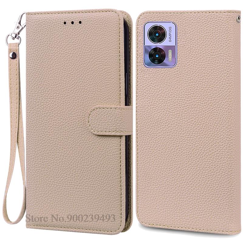 כיסוי למכשיר Moto Edge 30 Neo כיסוי ארנק מתקפל מעור סיליקון עבור Motorola Moto Edge 30 Neo כיסוי סיליקון למכשיר כיסוי קוק פונדס