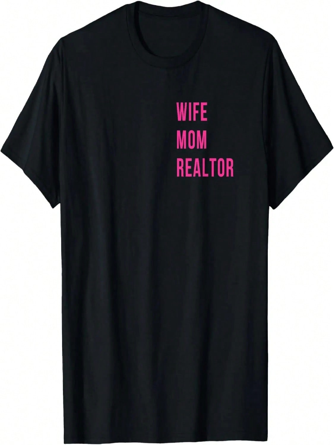 Wife Mom Realtor Real Estate Agent Matching Couple T-Shirt S разноцветный