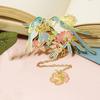Dragon Chinese Style Bookmark Brid Tassel Book Page Marker  Journal Diary Decoration