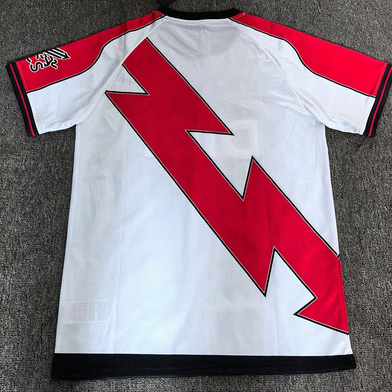 Rayo Vallecano Home Fan Jersey - 2627 Club Edition Football Kit