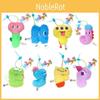 Monster Honey Jar Alphabet Plush Keychain Cute Cartoon Soft Toy Gift Adorable