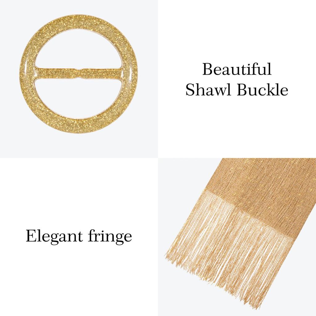 Shimmer Glitter Shawl Wraps For Women All Match Shawls Scarf Fashion Tassel Stoles Scarf Luxury Shawls Foulard 160*50Cm