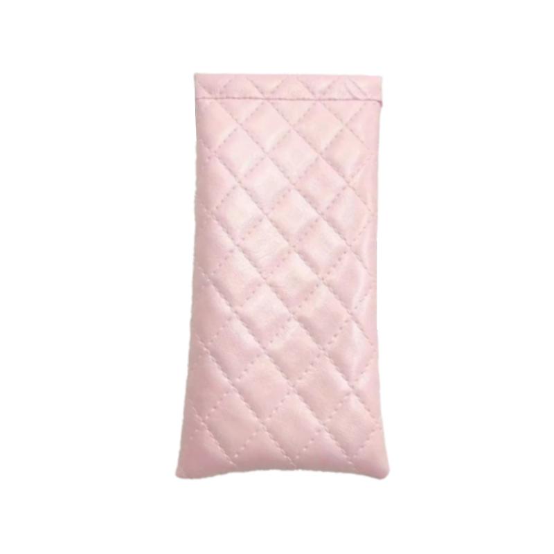 

4/1pcs Squeeze Eyeglasses Bag Portable PU Leather Glasses Case Pocket Phone Sunglasses Storage Box Suitable for Daily Travel